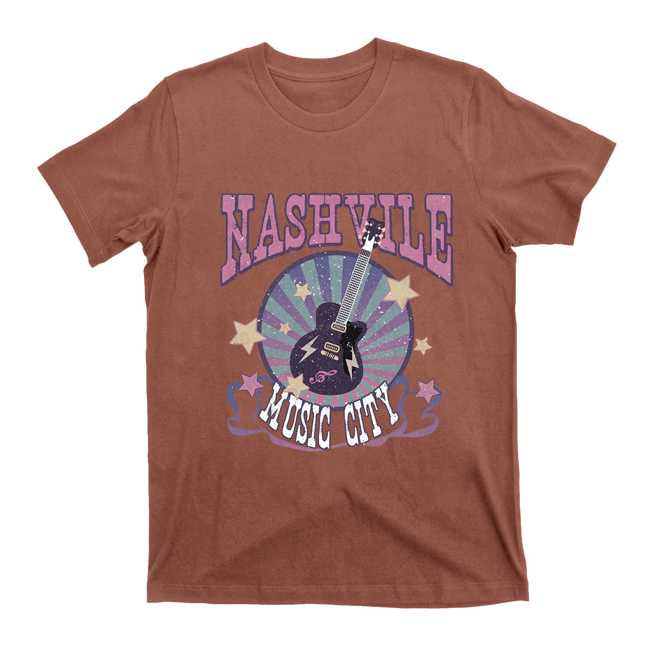 Nashville Music City Purple Rain T-Shirts