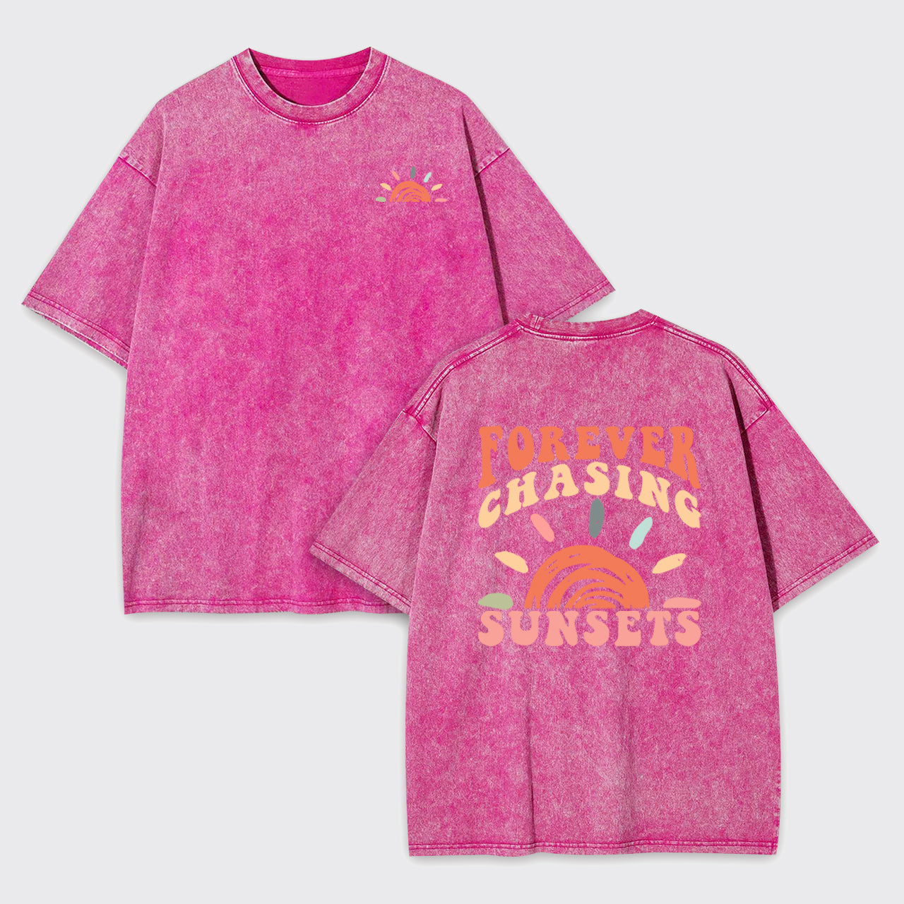 Forever Chasing Summer Garment-dye Tees