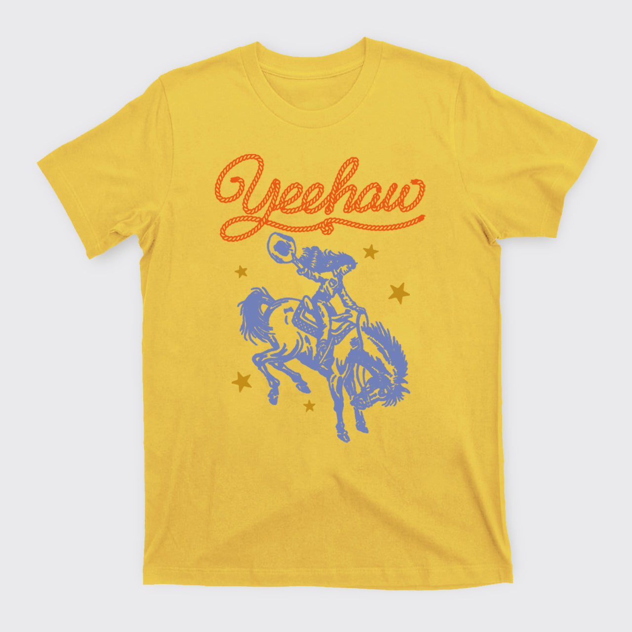 Yeehaw Cowgirl T-Shirts
