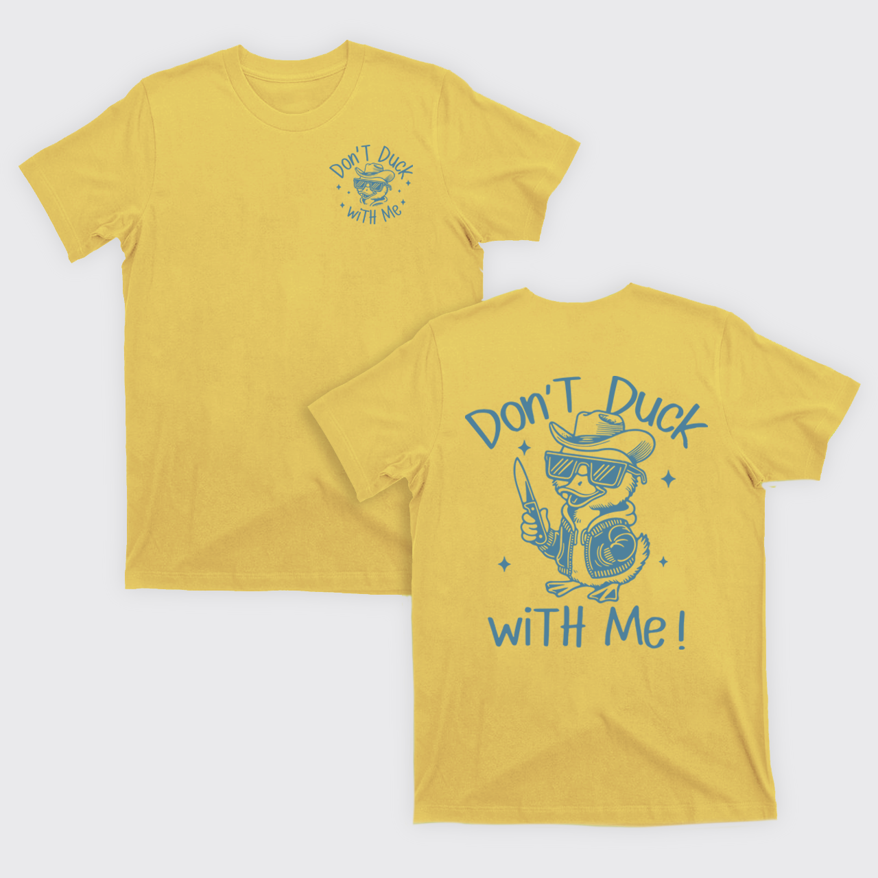 Retro Duck-Don't Duck With Me T-Shirts