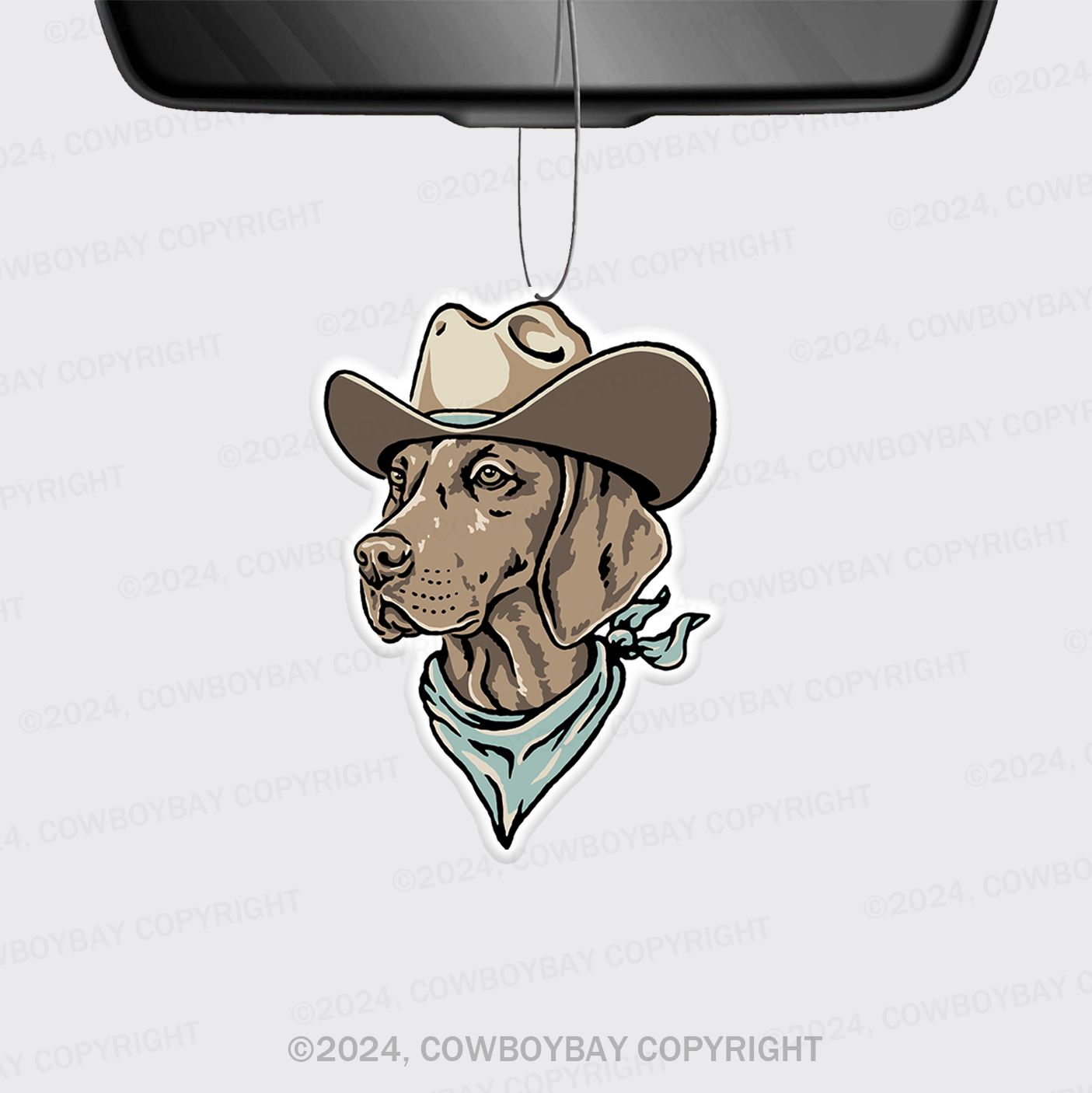 My Job Is To Guard The Home Car Air Freshener