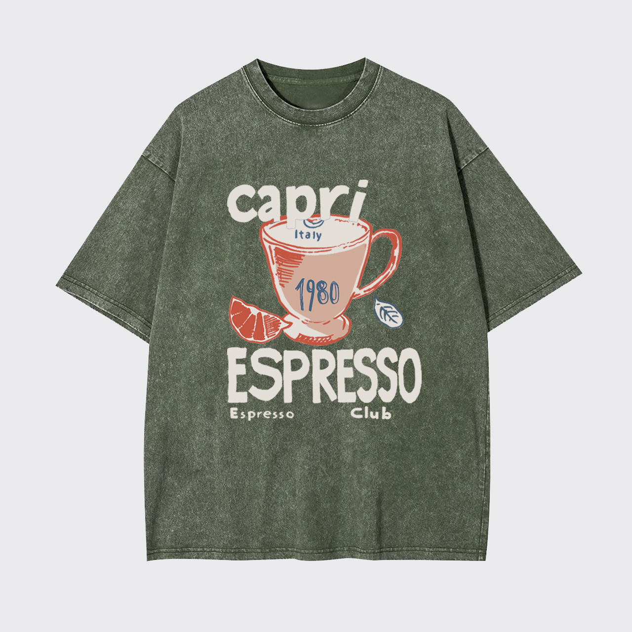 Coffee Club Garment-dye Tees