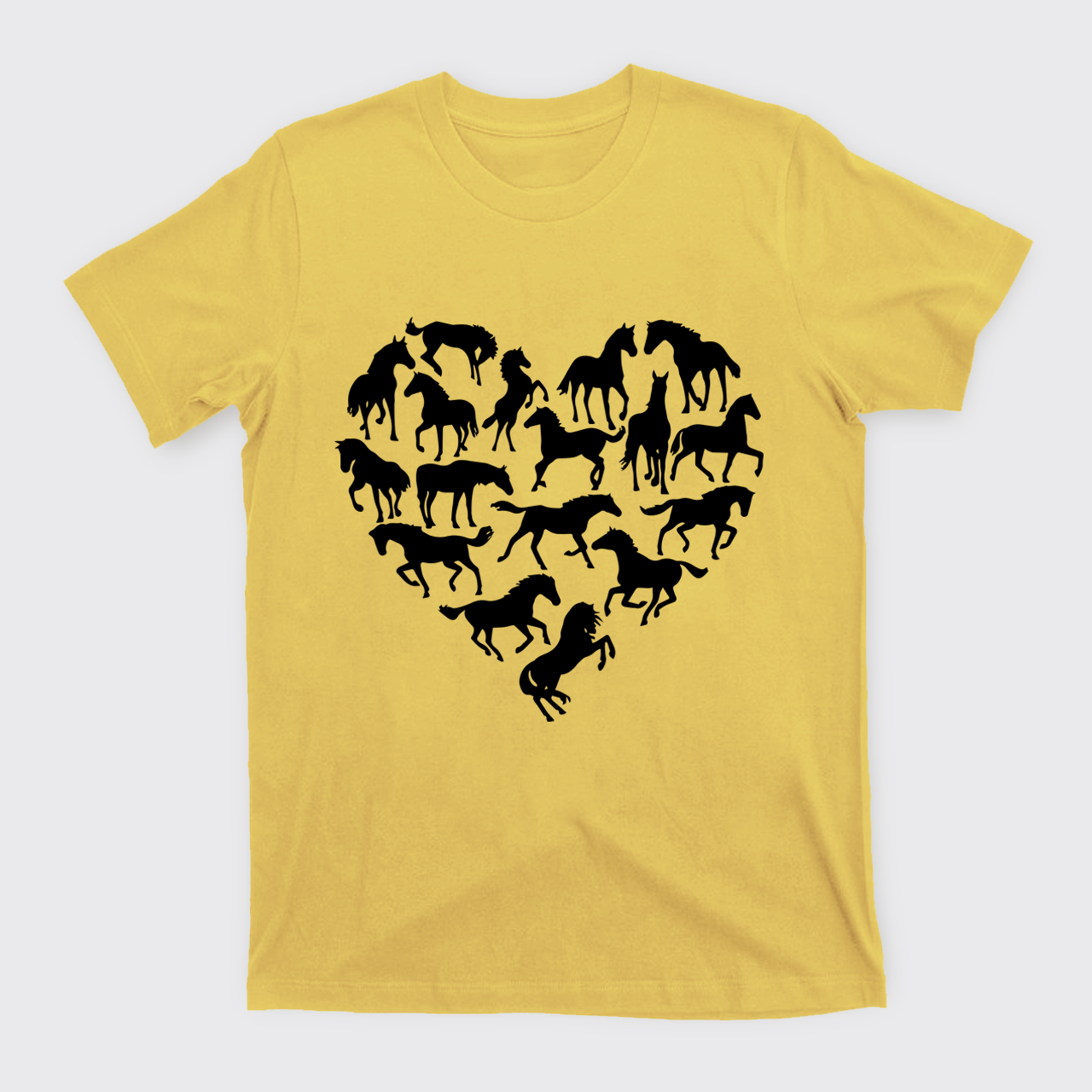 Horse Heart T-Shirts