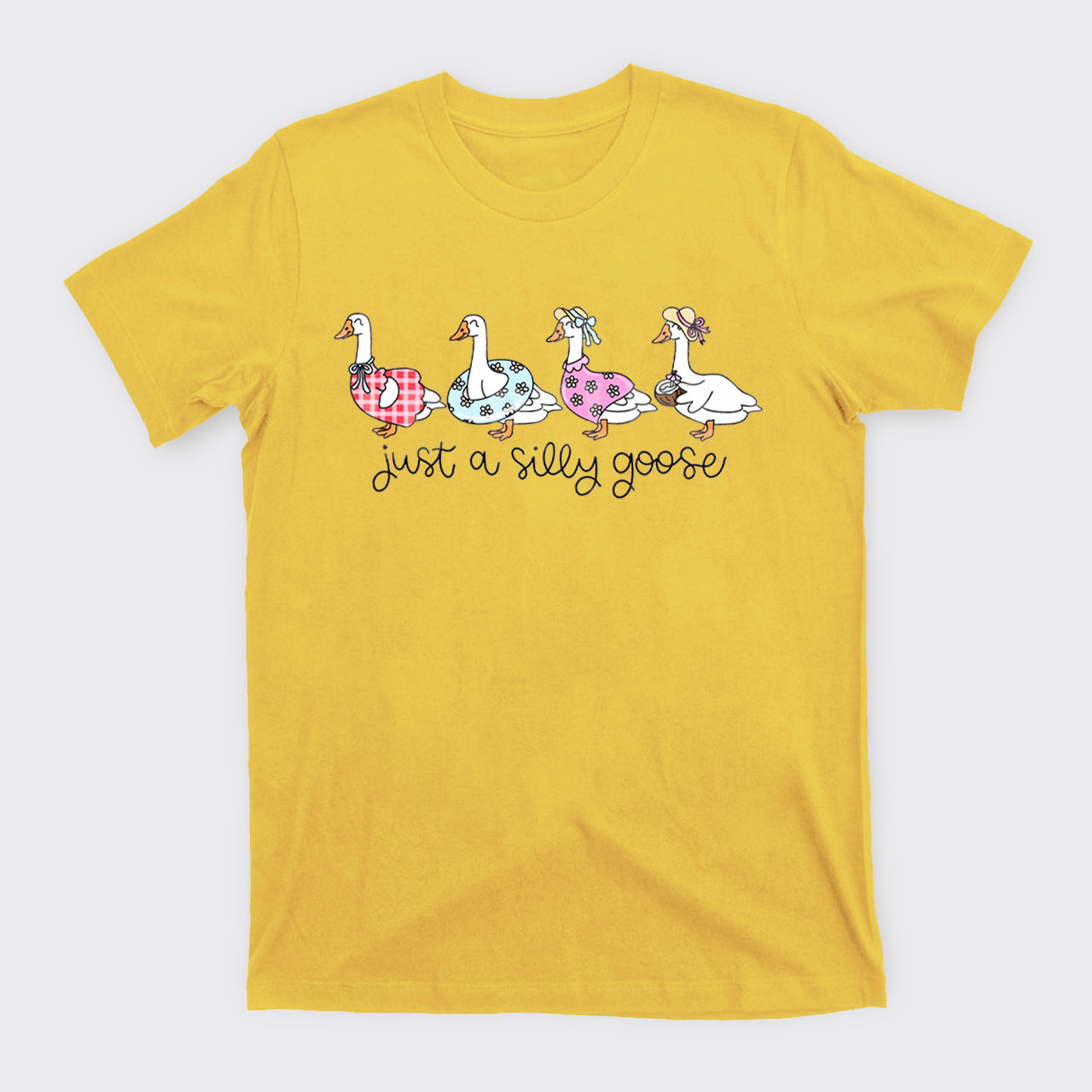 Summer Just A Silly Goose T-Shirts