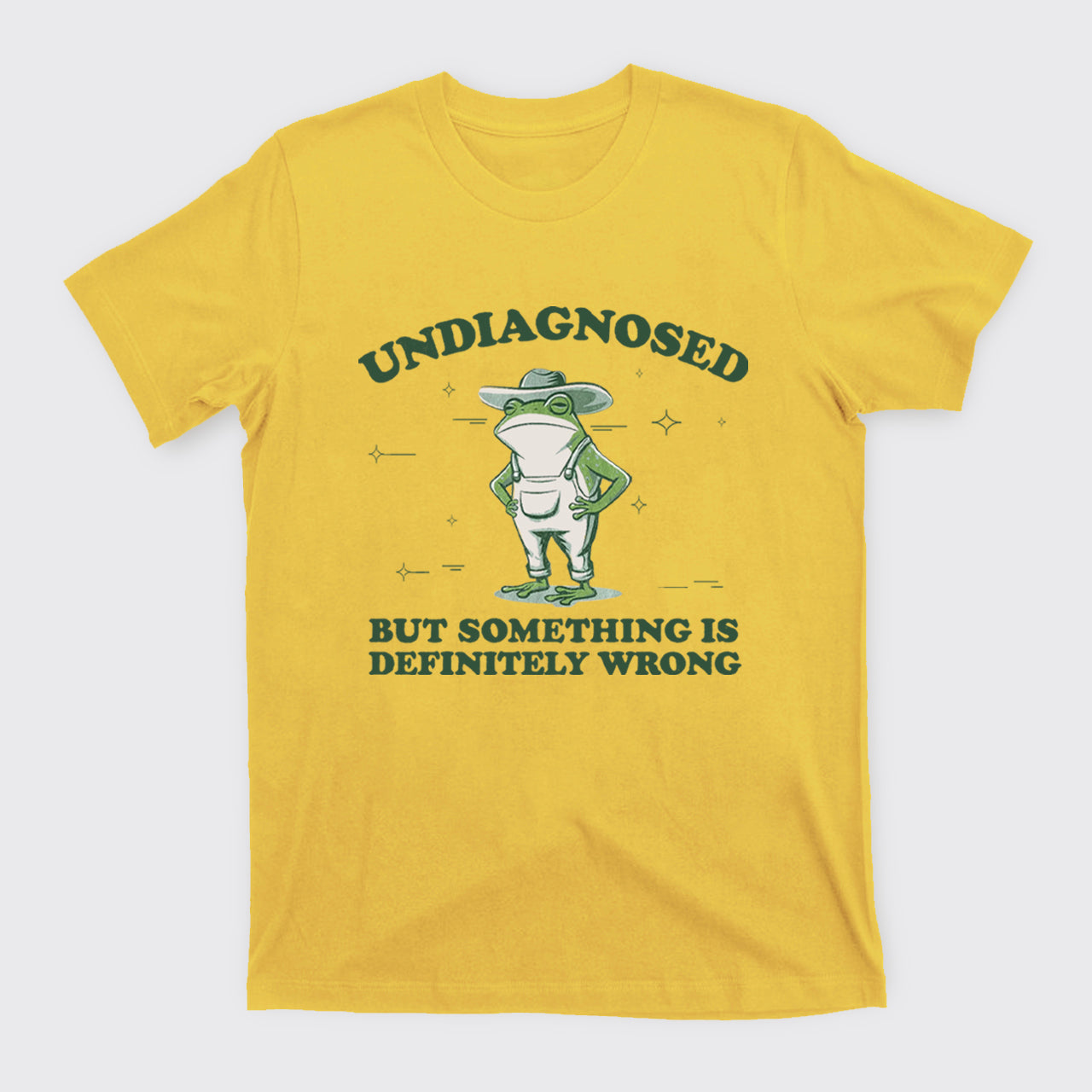 Funny Frog-Undiagnosed But Something Is Wrong T-Shirts