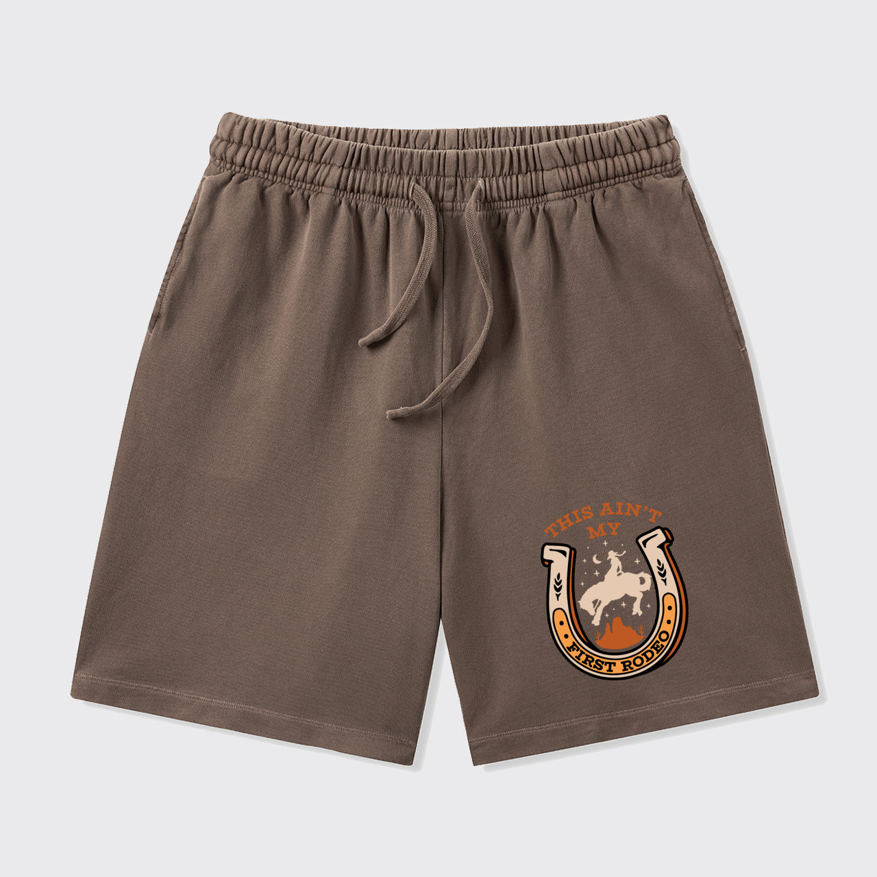 Not My First Rodeo_Broncobay Shorts