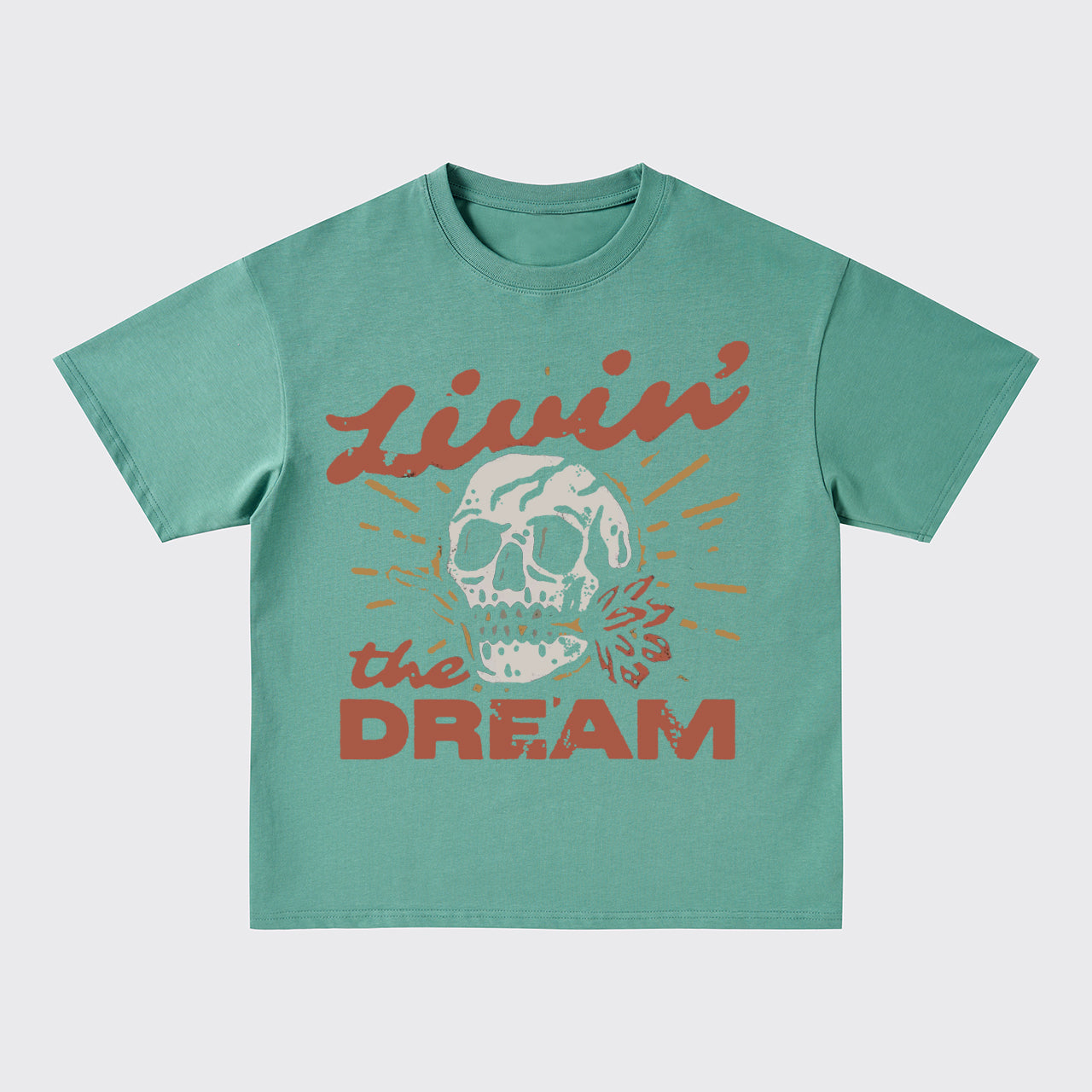 Live In A Dream Oversize T-Shirts