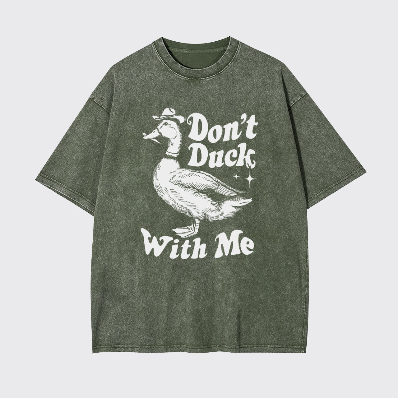 Funny Duck Garment-dye Tees Garment-dye Tees