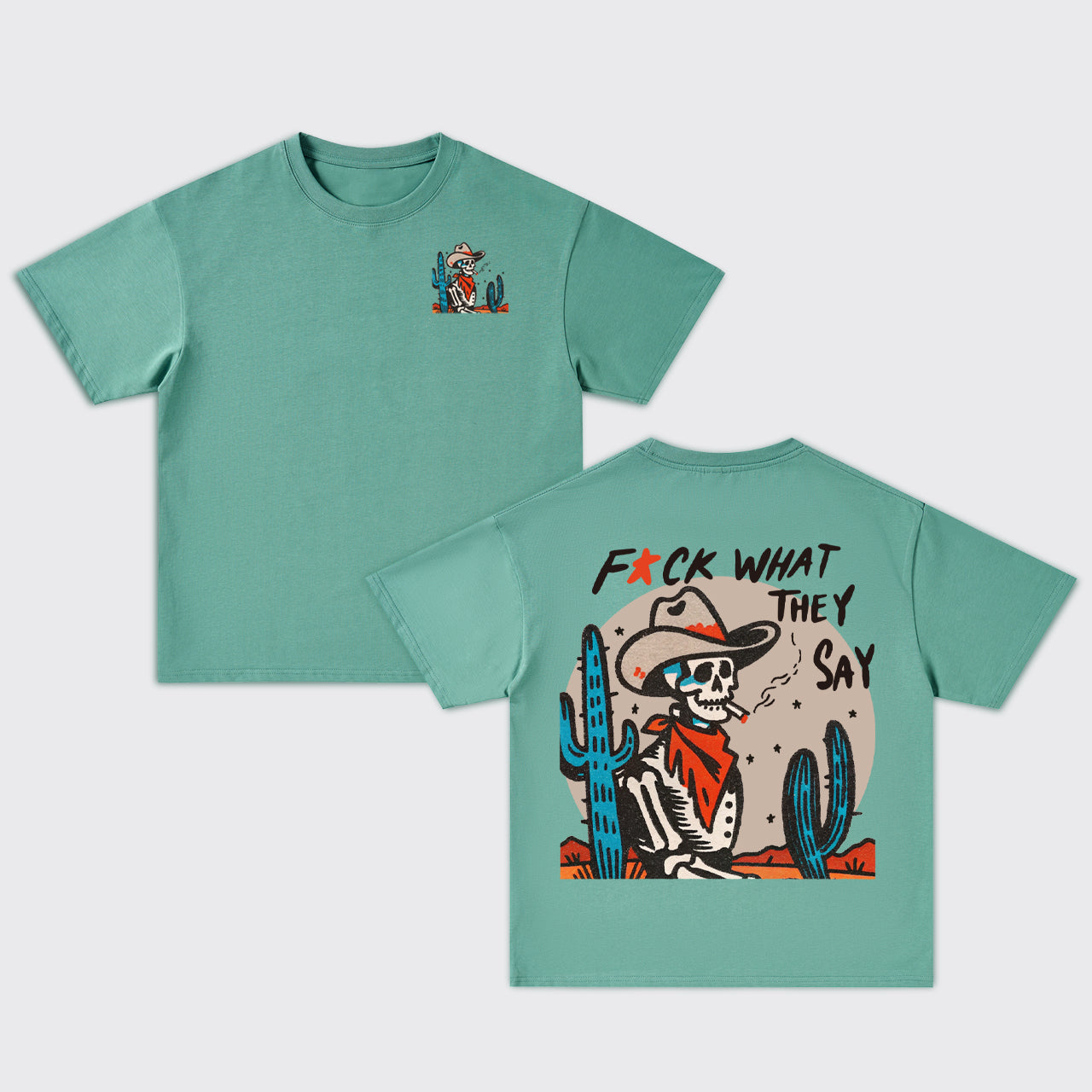 F*ck What They Say Oversize T-Shirts