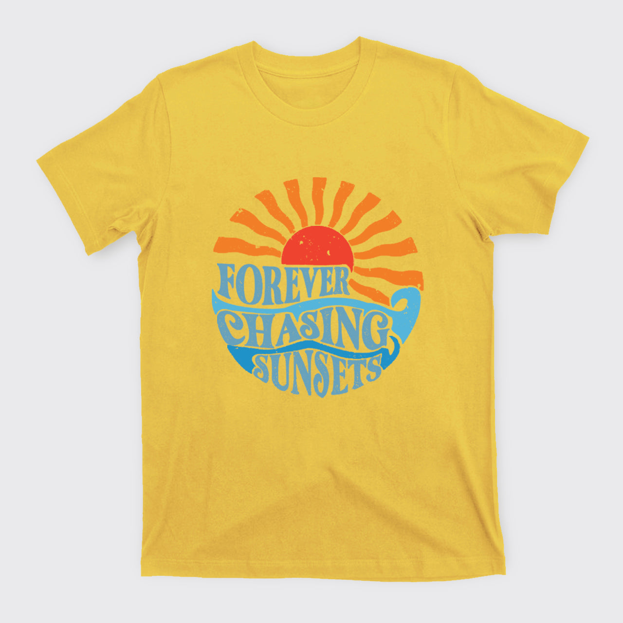 Forever Chasing Sunsets T-Shirts