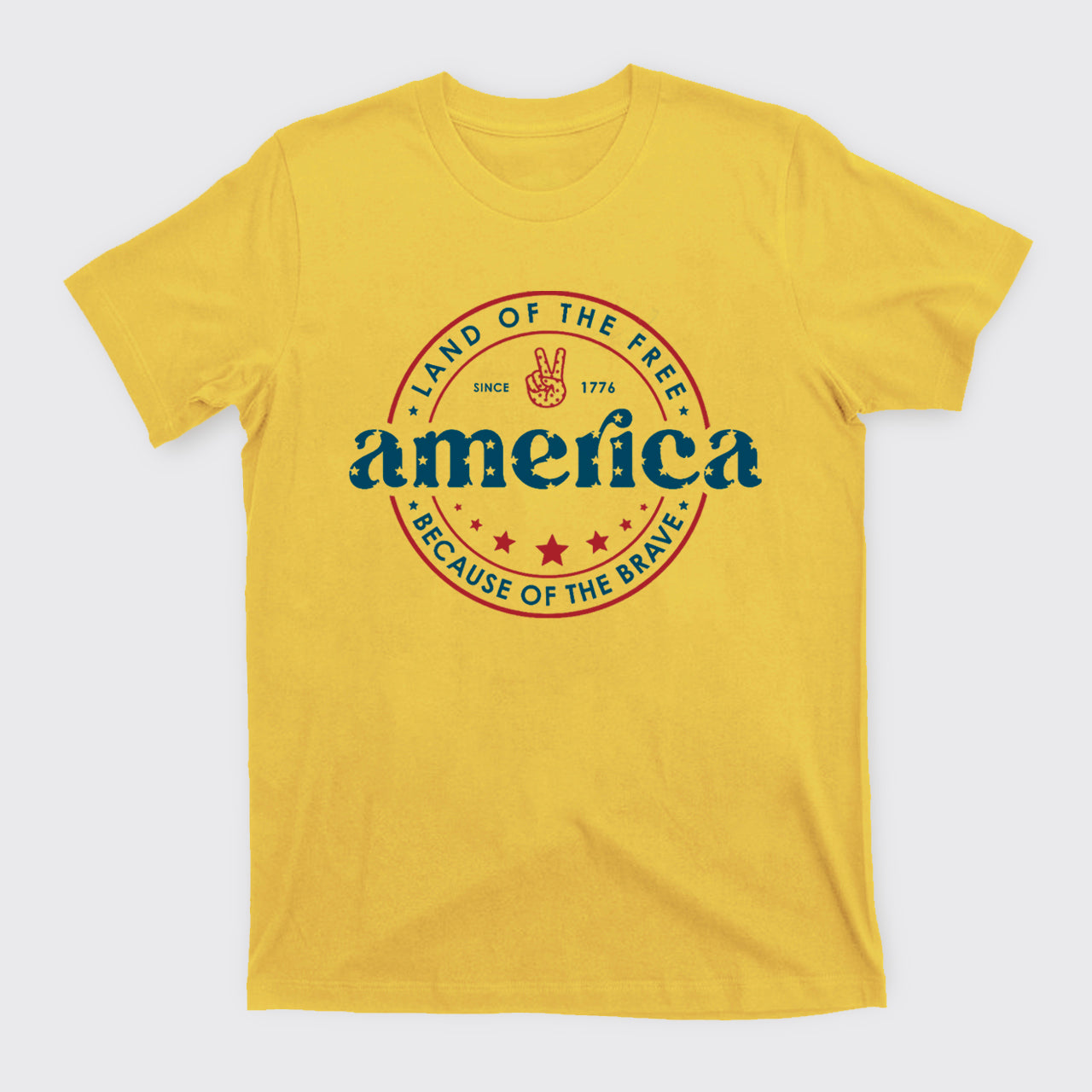 America Land Of The Free T-Shirts
