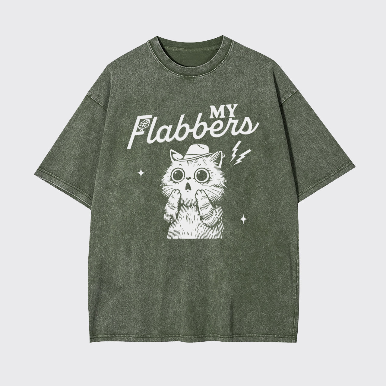 My Flabber Garment-dye Tees