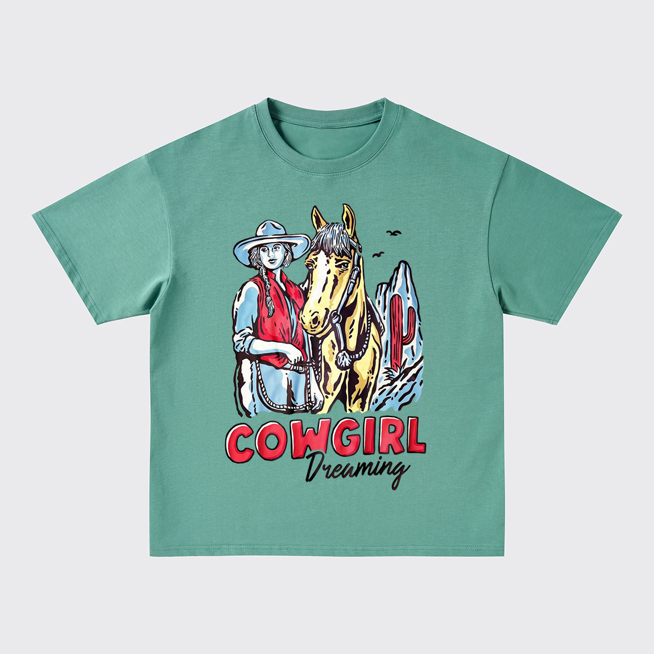 Cowgirl Dreaming Oversize T-Shirts