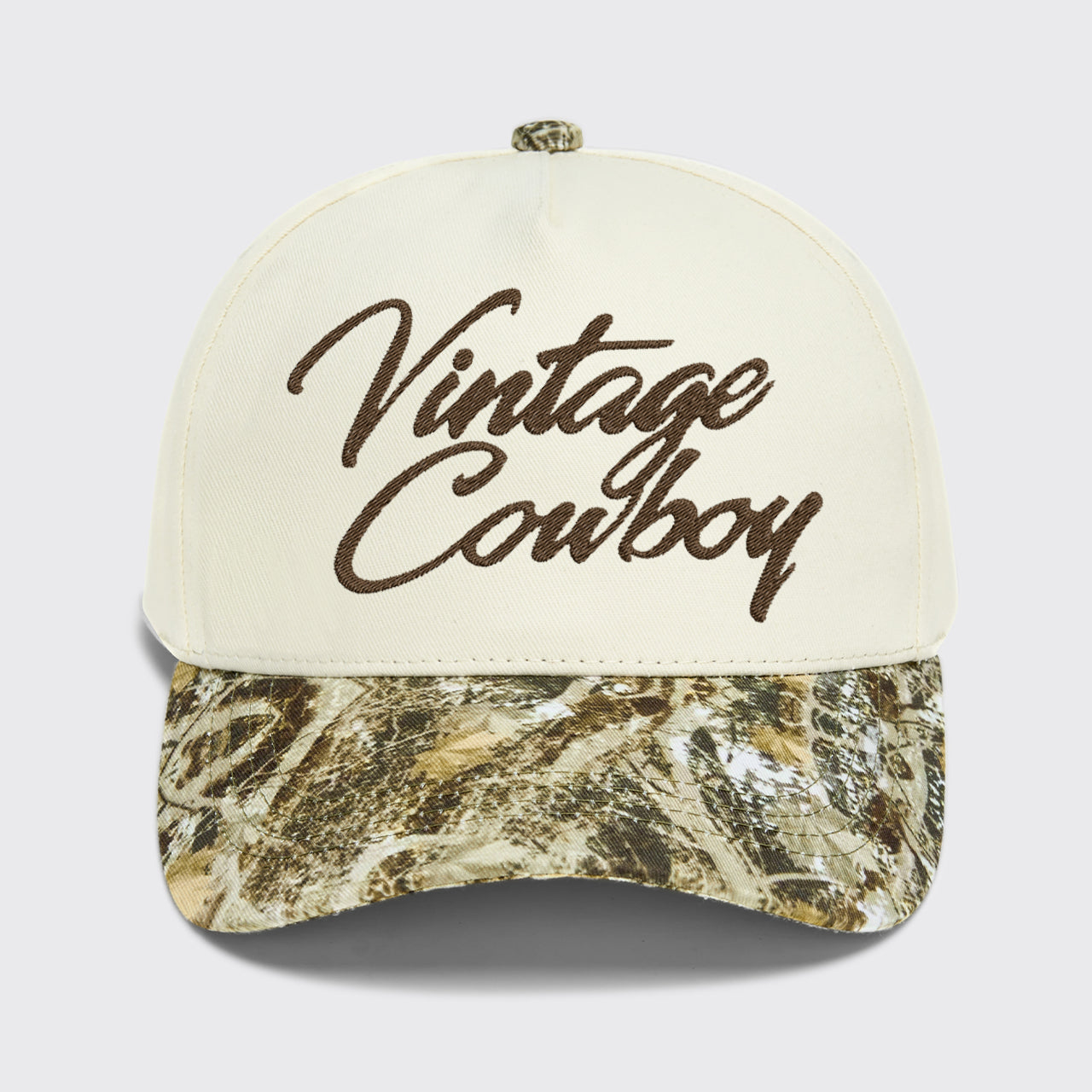 Vintage Cowboy Embroidered Baseball Cap
