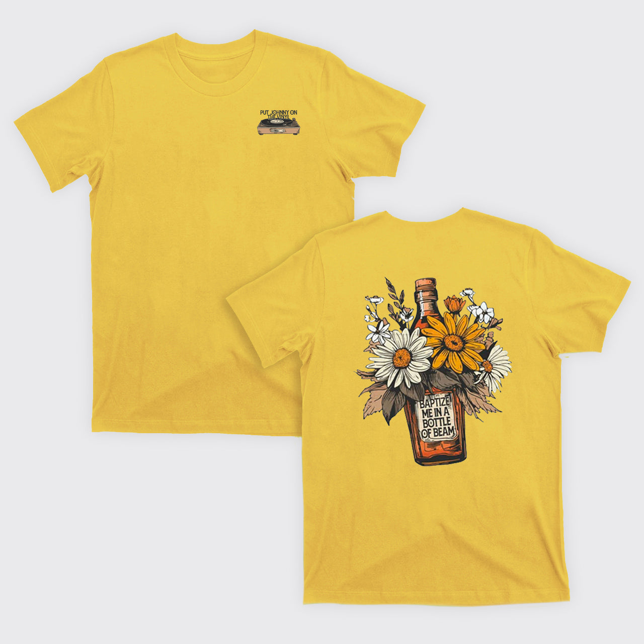 Positive Energy Mushrooms T-Shirts