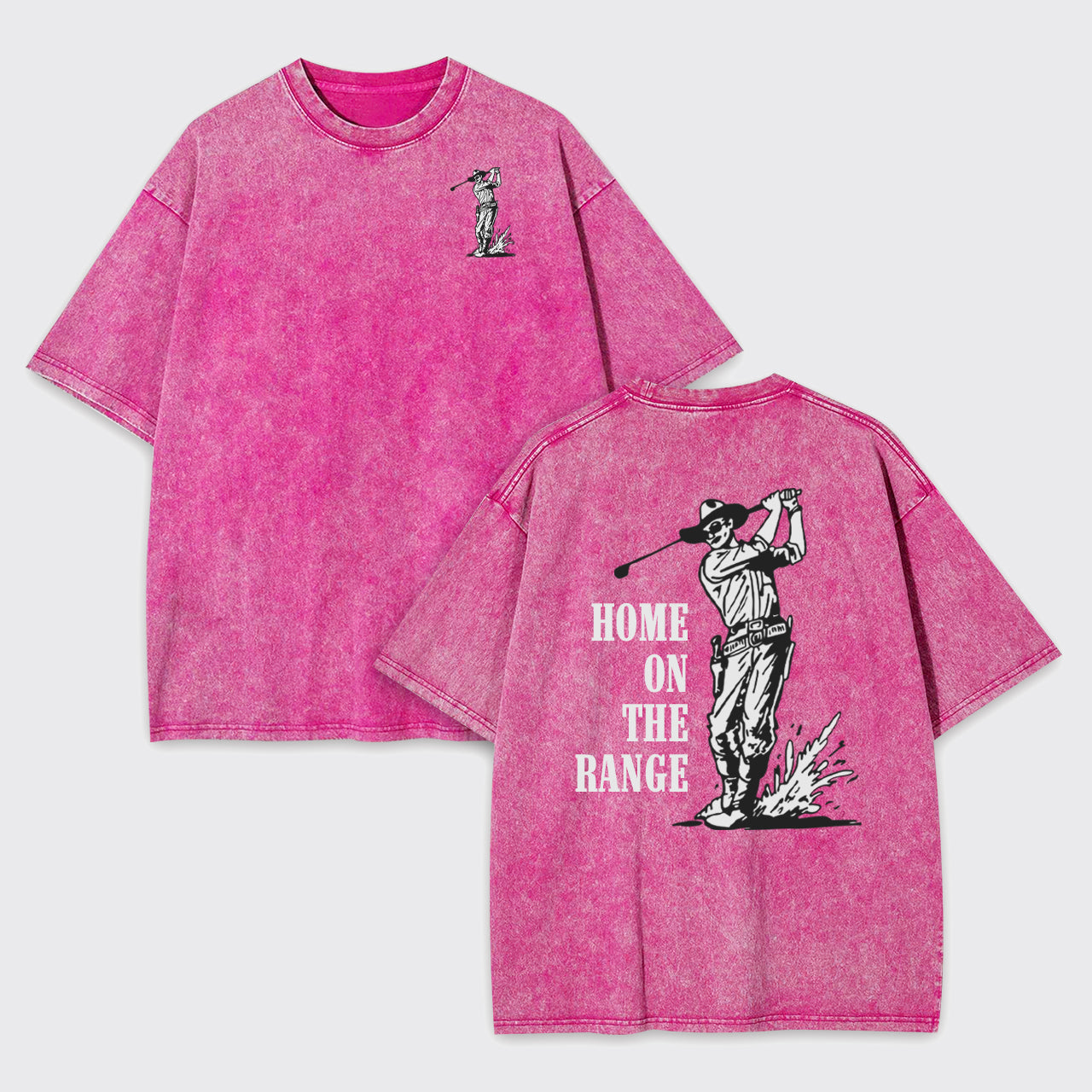 Home On The Range Garment-dye Tees