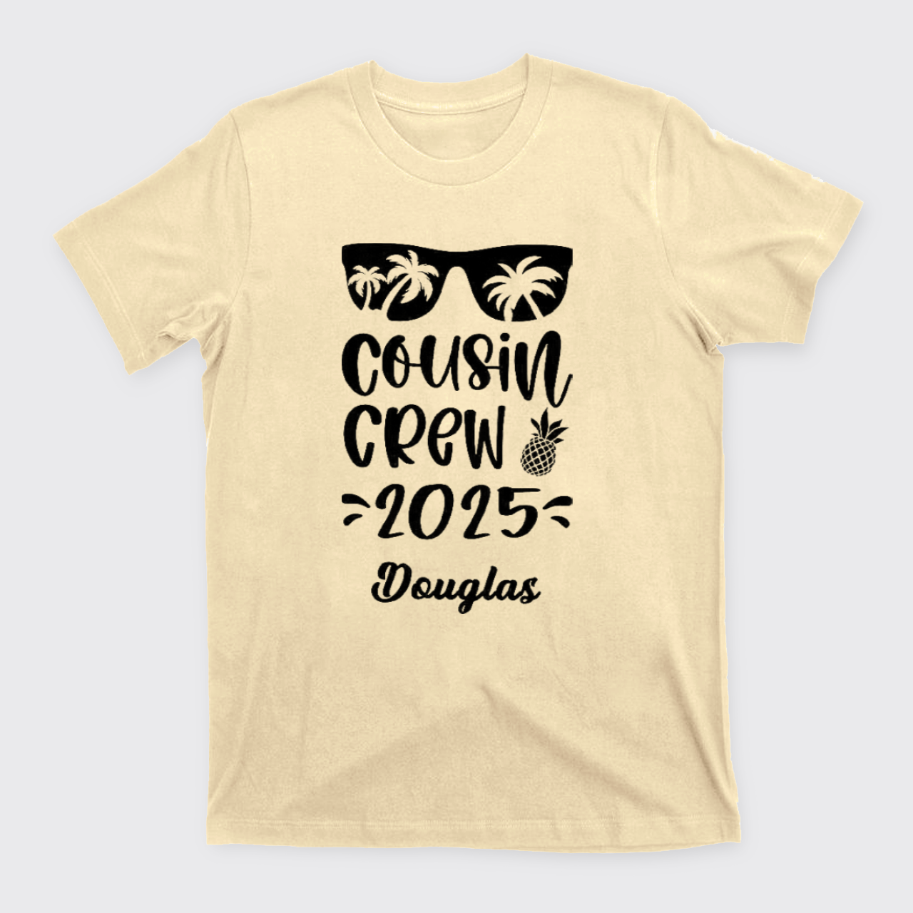 Personalized Cousin Crew 2025 T-Shirts