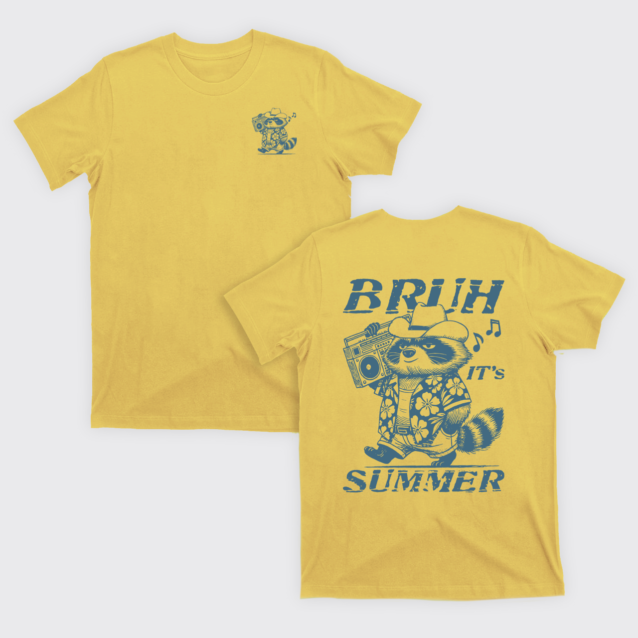 Bruh It's Summer T-Shirts