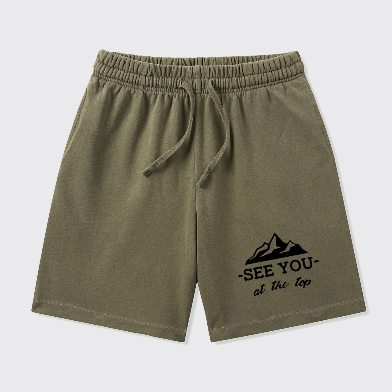 See You At The Top_Cowboybay Classic Shorts