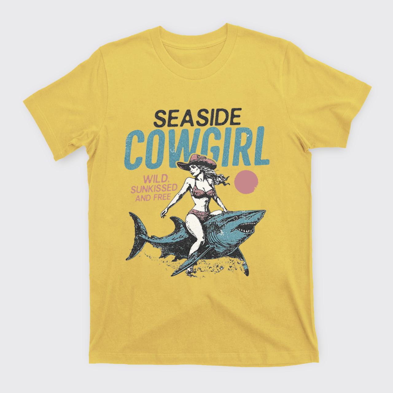 Seaside Cowgirl T-Shirts