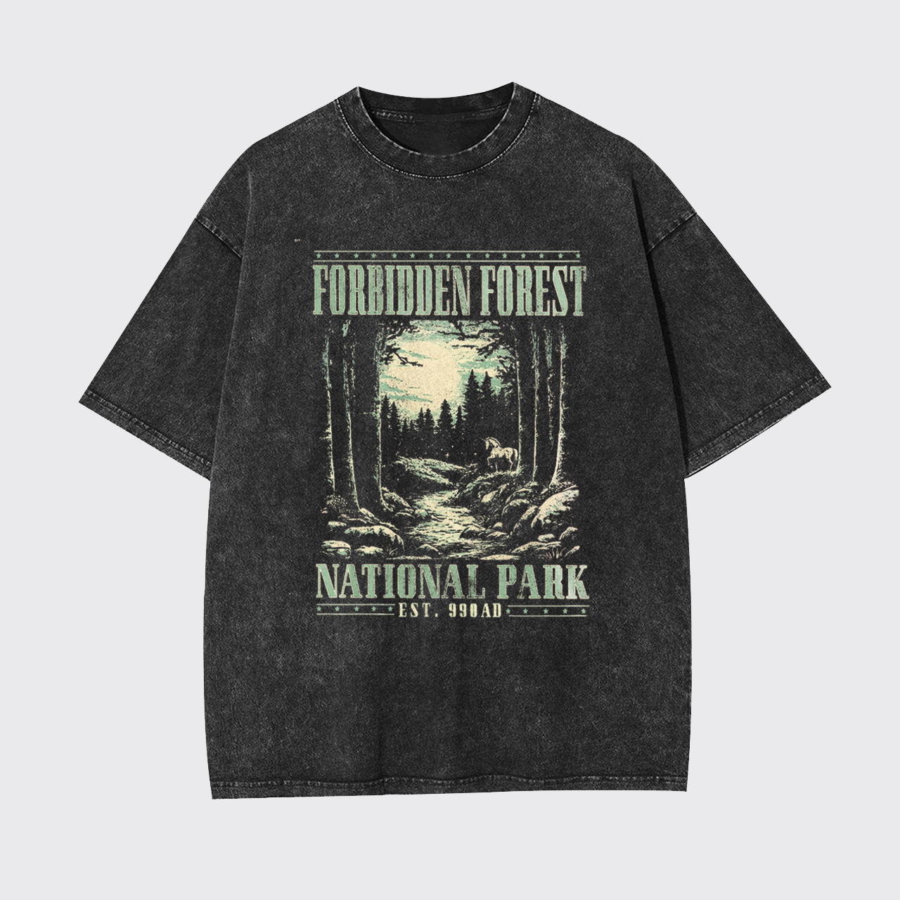 Forbidden Forest Garment-dye Tees