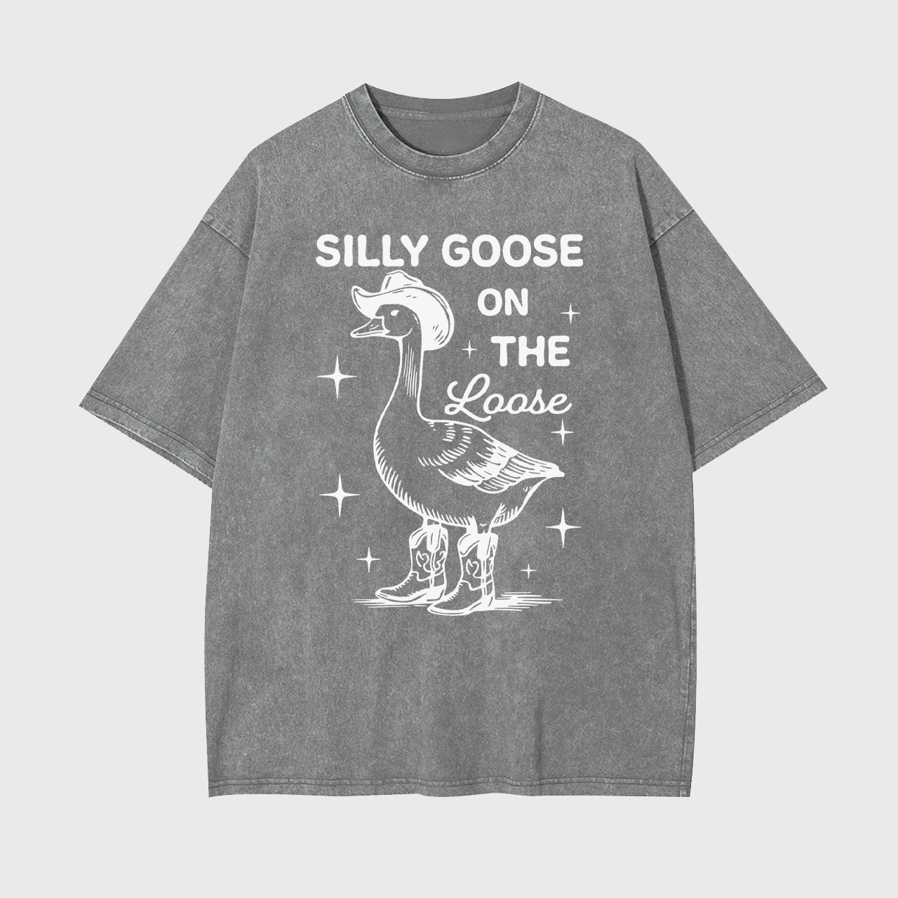 Silly Goose Garment-dye Tees