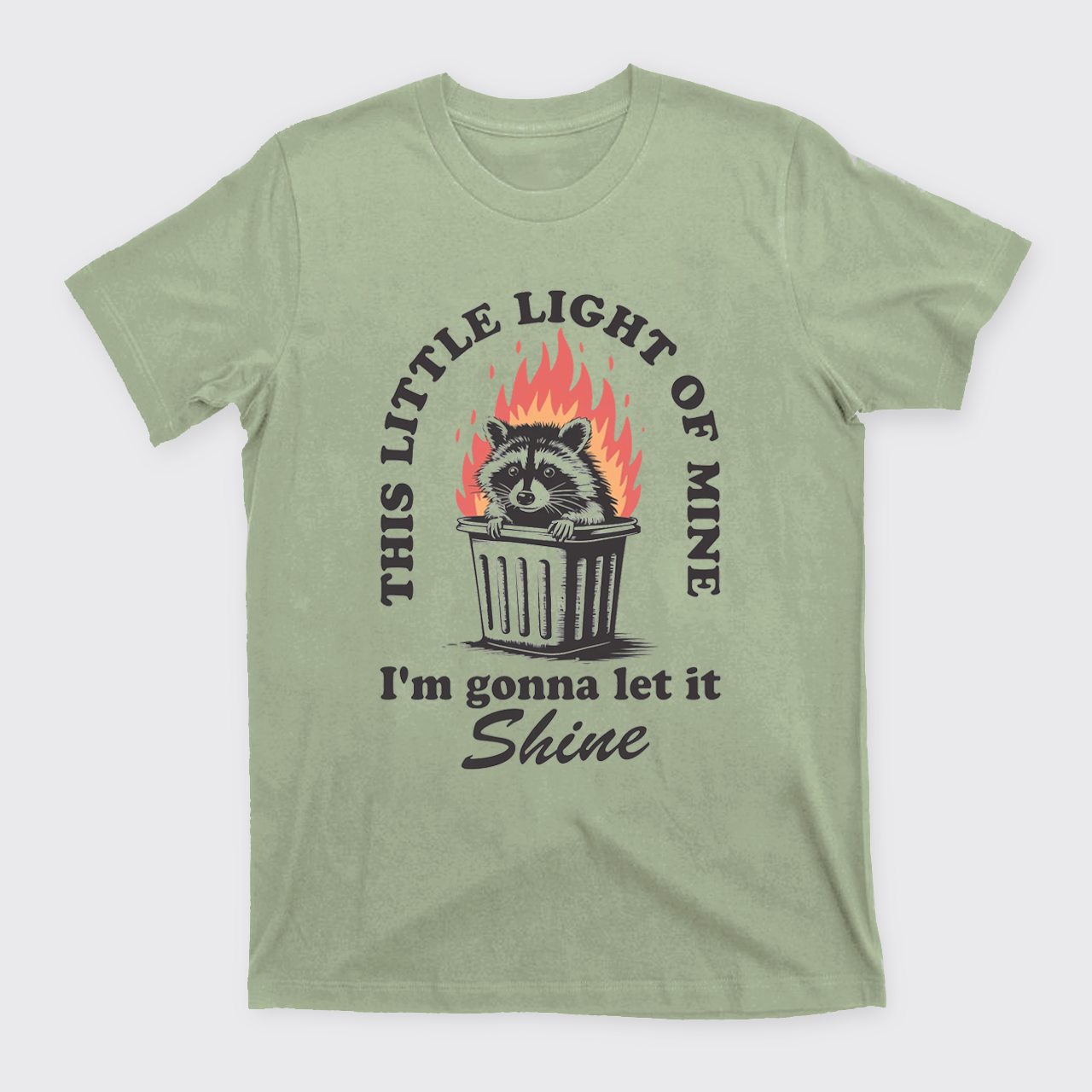 Funny Dumpster Fire T-Shirts