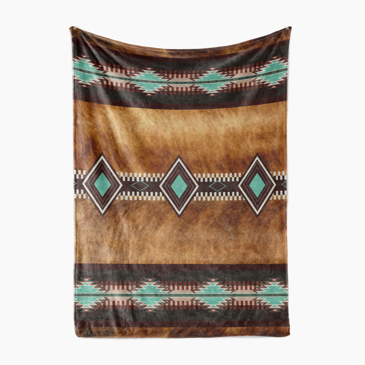 Aztes Westner Cowboy Classic Elements Blanket
