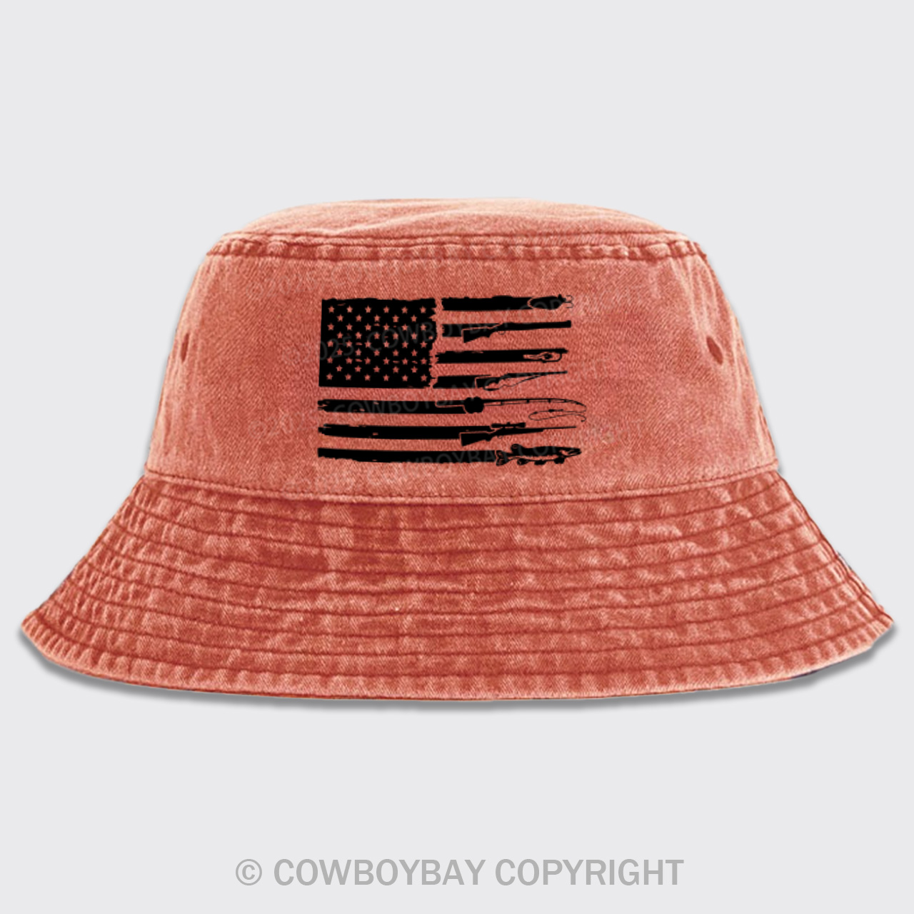 Hunting And Fishing Bucket Hat
