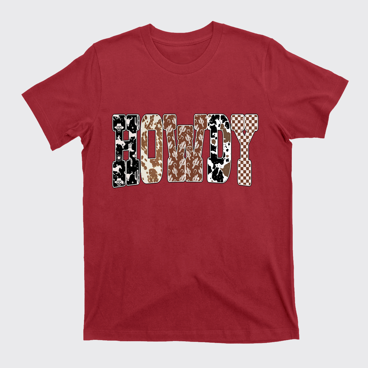 Howdy Western Halloween T-Shirts