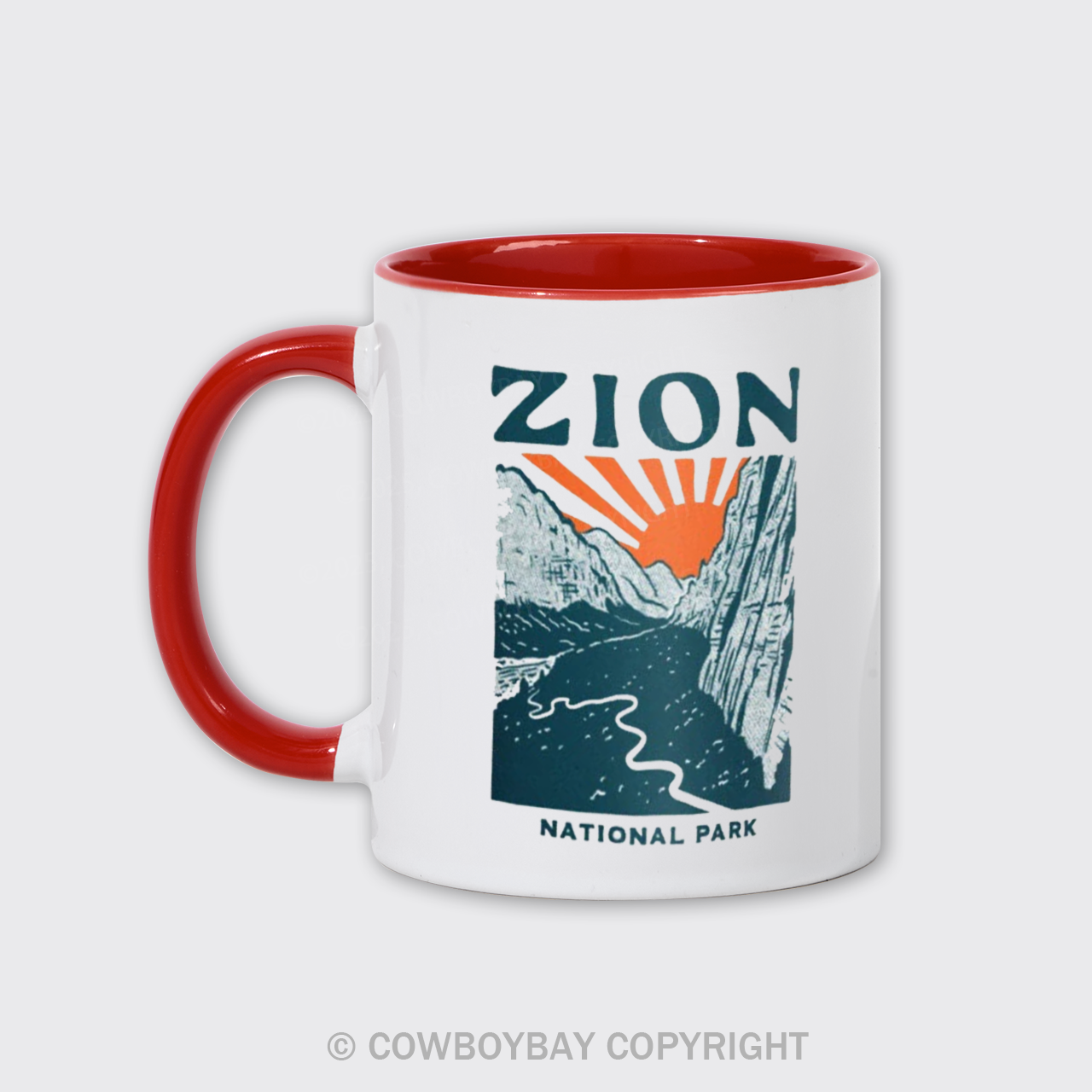 Zion National Park Mug