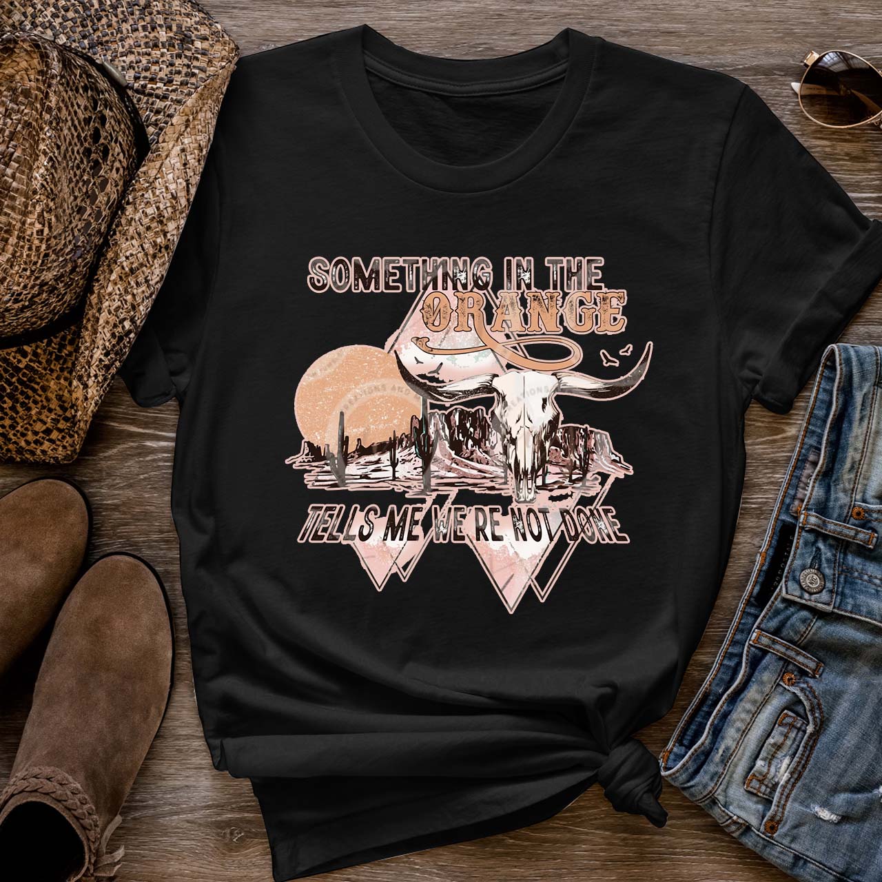 Tells We're Not Done T-Shirts