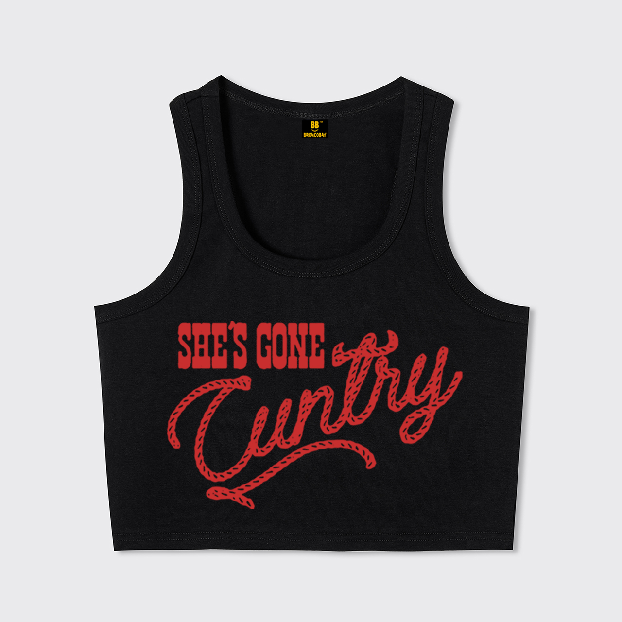Country Music Cowgirl Tank Top