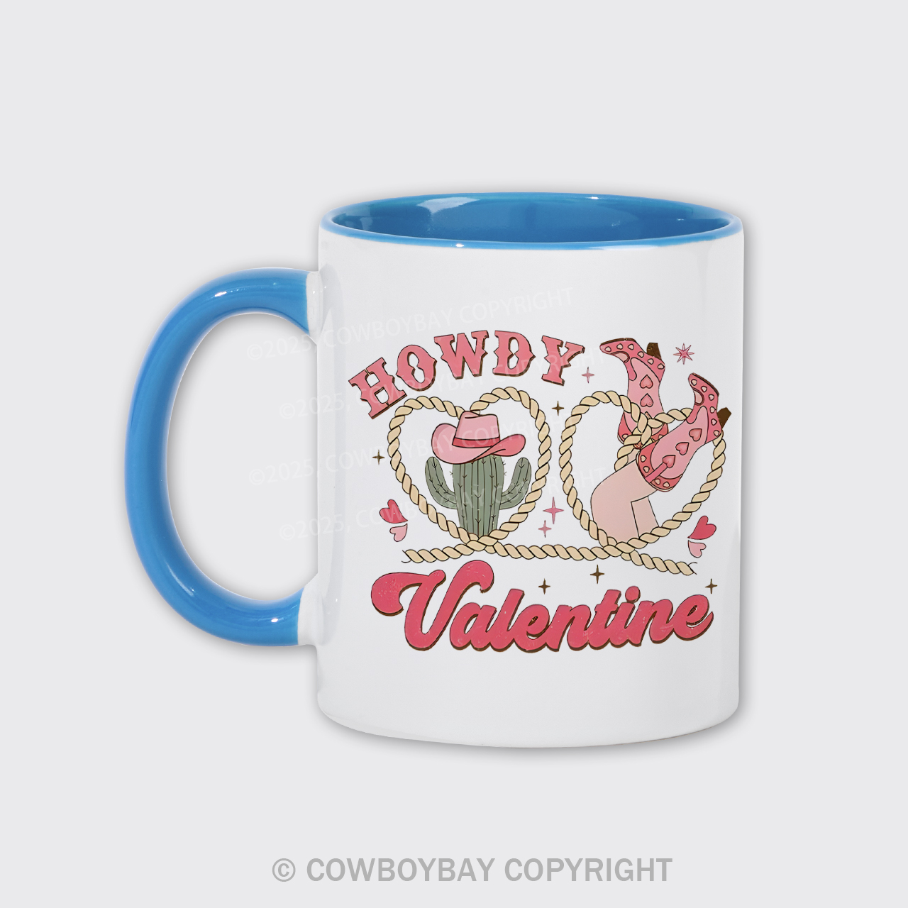 Howdy Valentine Mug
