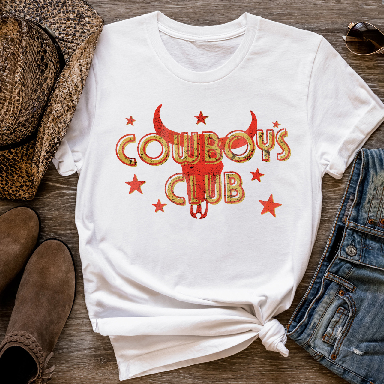Cowboy��s Club Cowboy T-Shirts