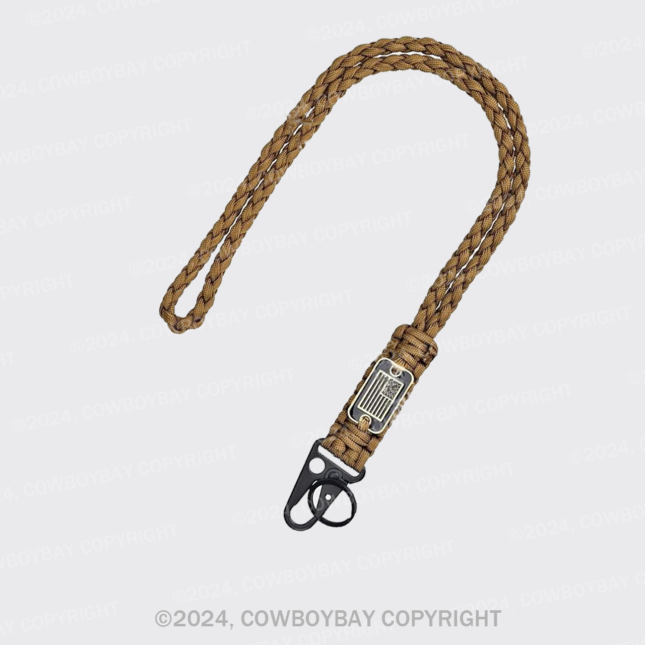 Mountaineering Lanyard Hawkbill Keychain