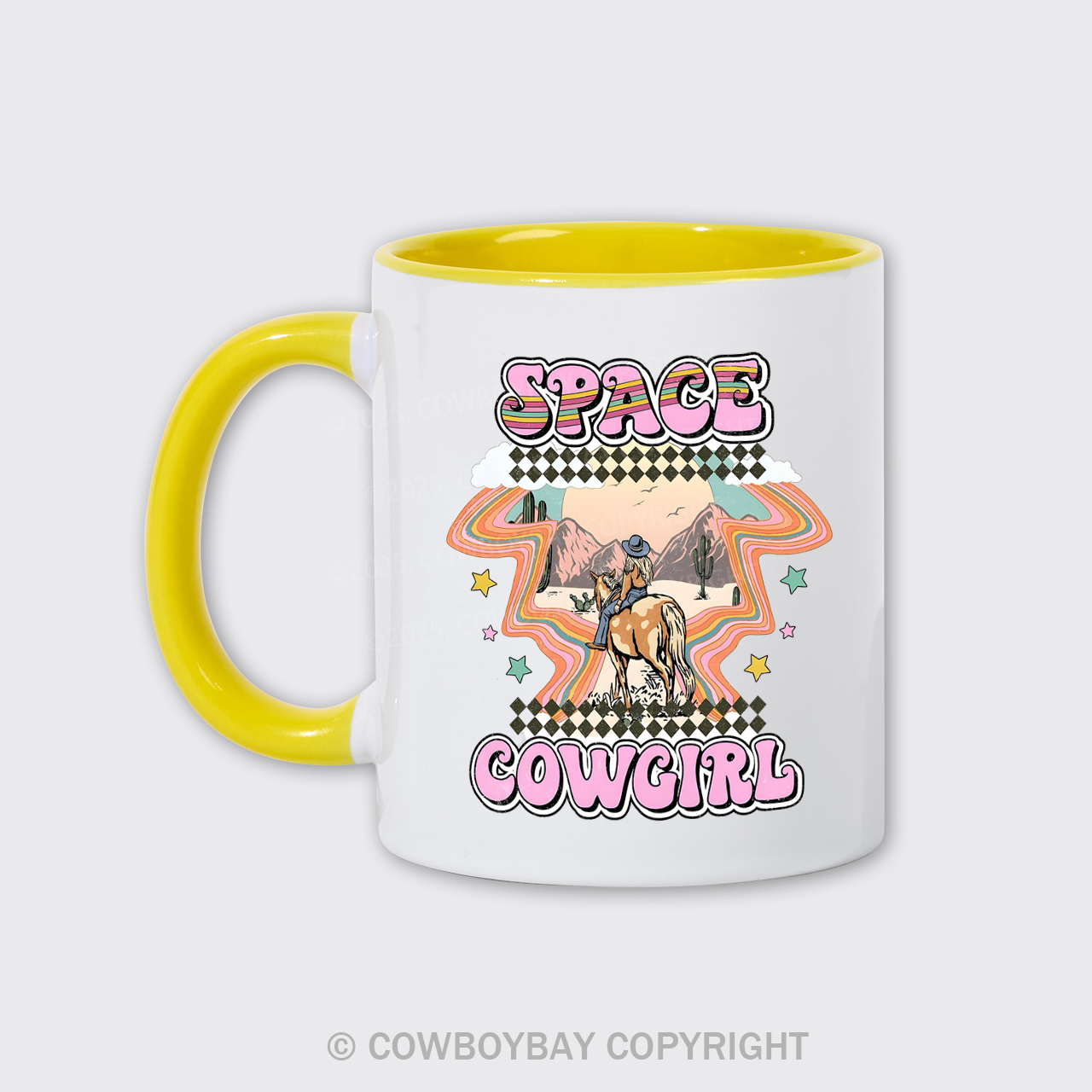 Space Cowgirl Mug
