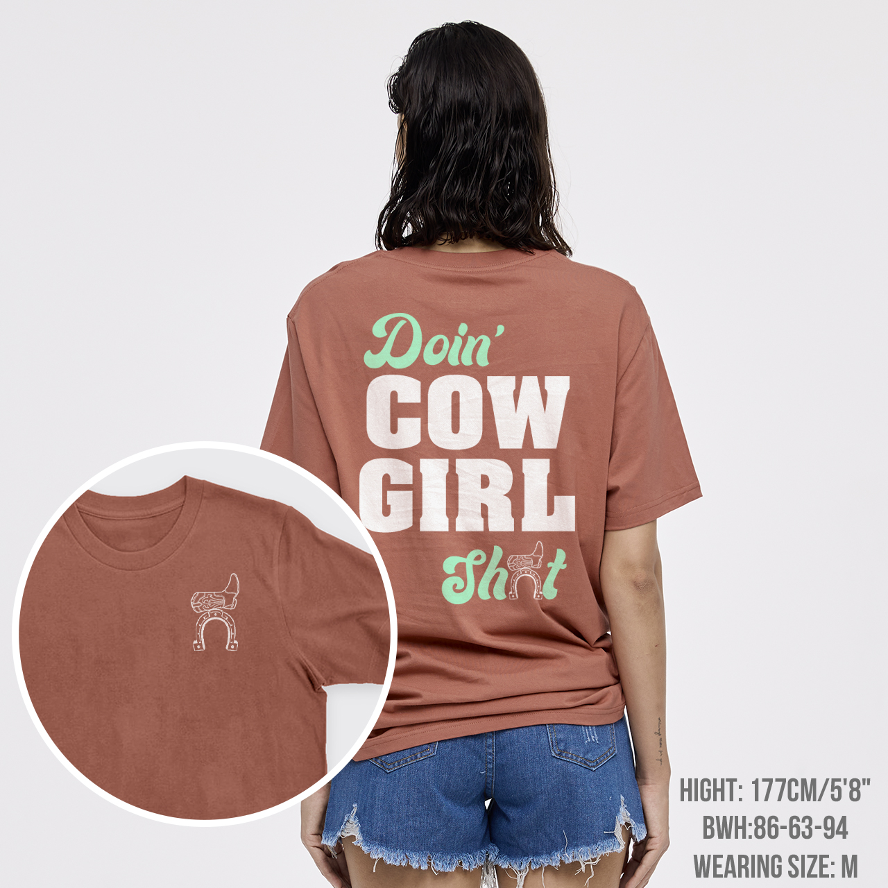 Doin' Cowgirl T-Shirts