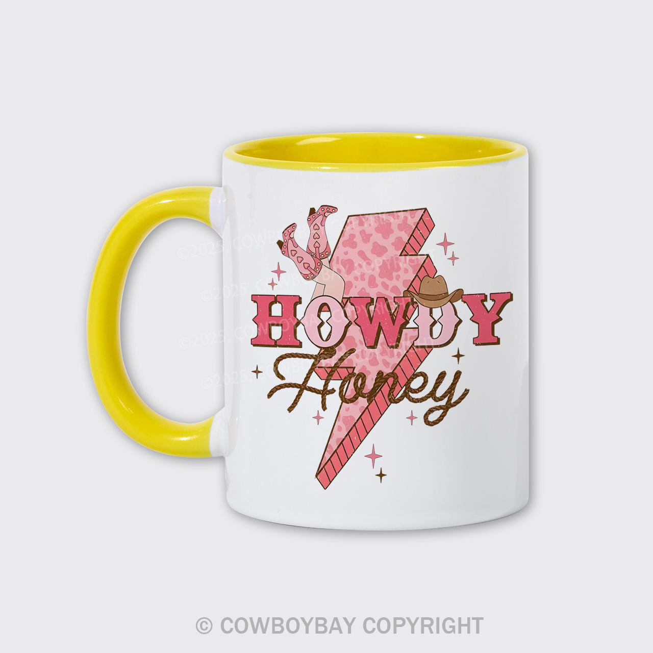 Howdy Honey Mug