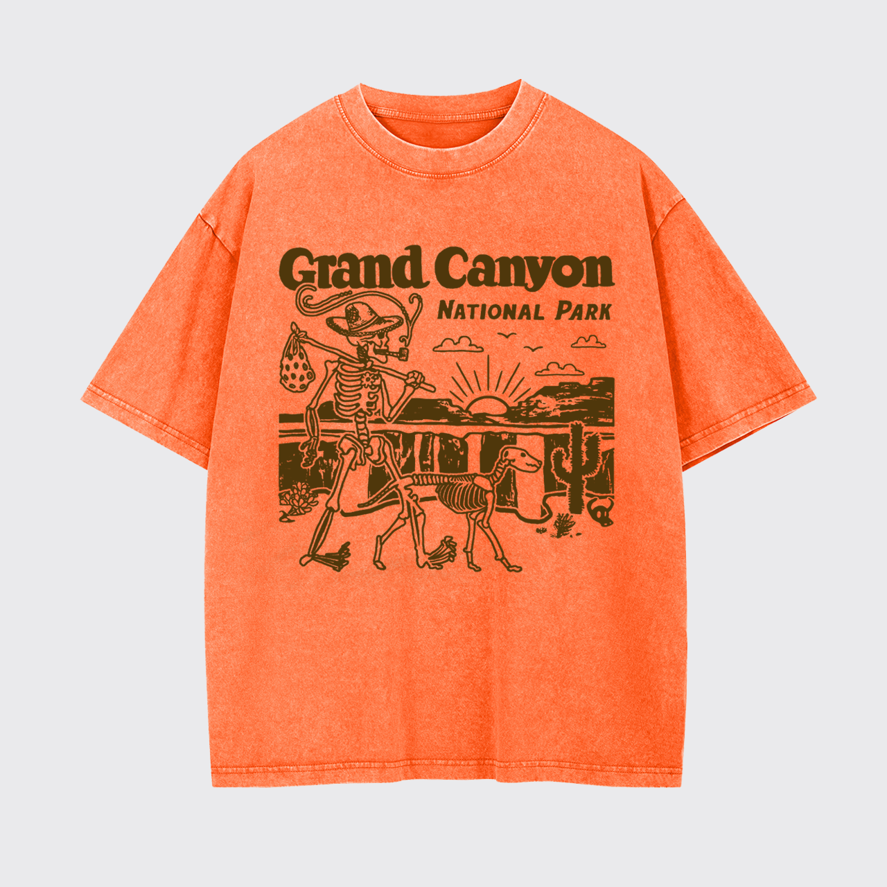 Grand Canyon National Park Garment-dye Tees