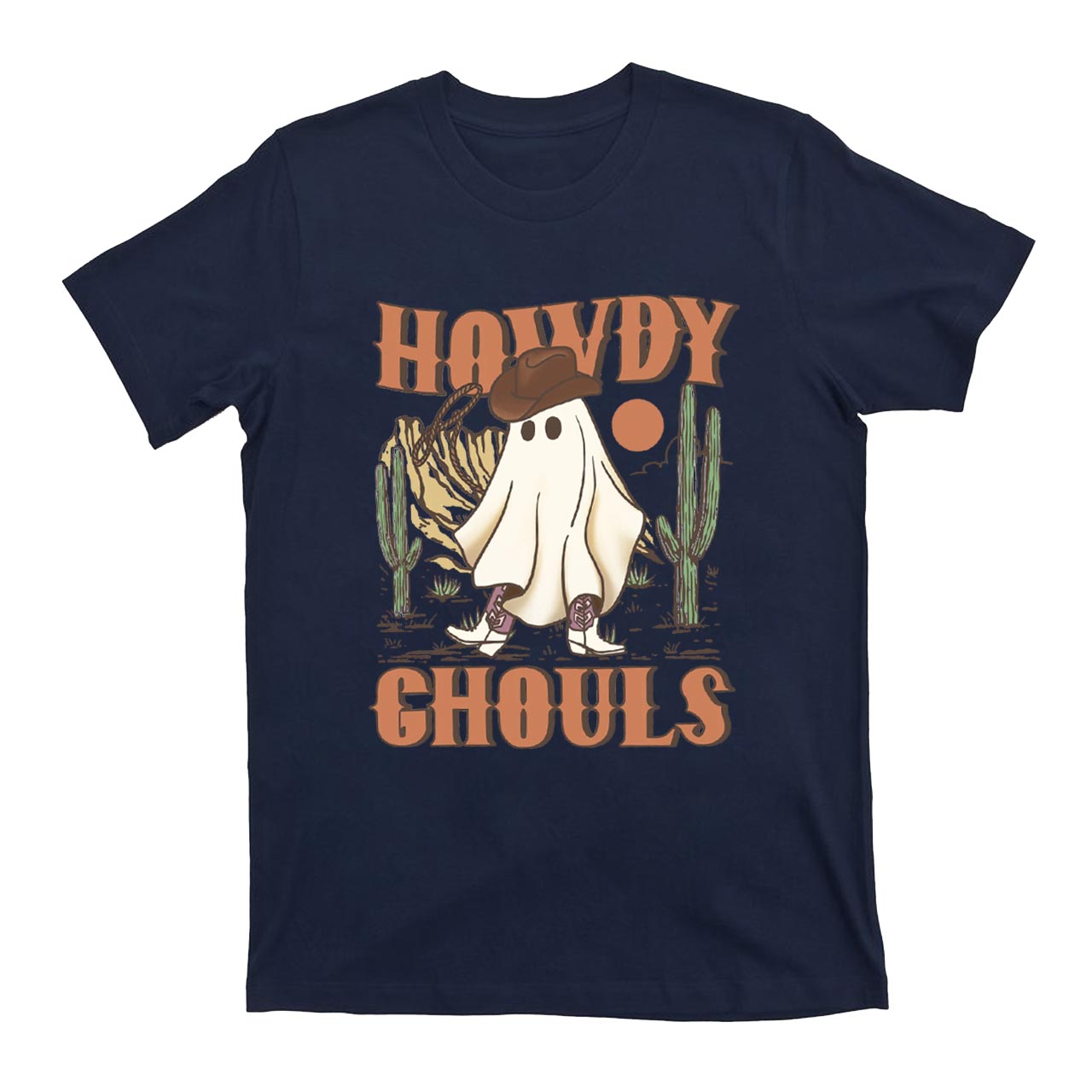 Howdy Ghouls Halloween T-Shirts