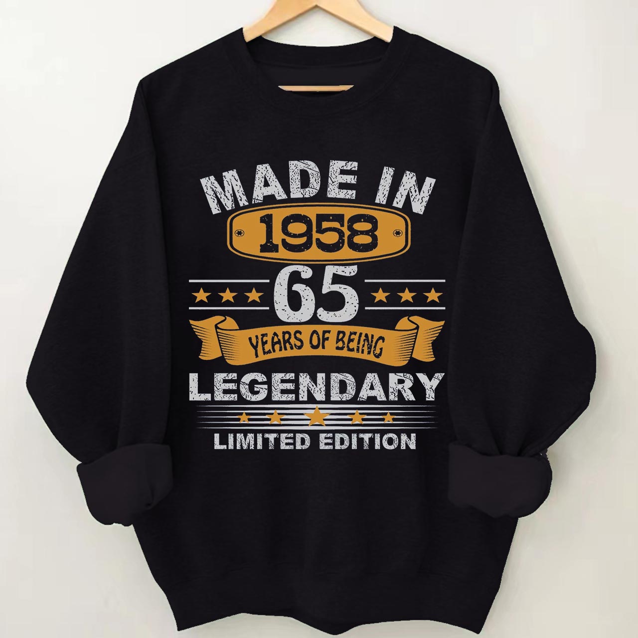 Vintage Made In 1958 Sweatshirt