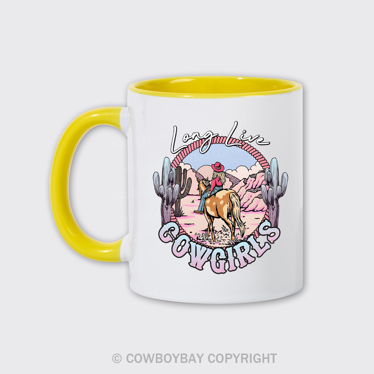 Long Live Cowgirls Mug