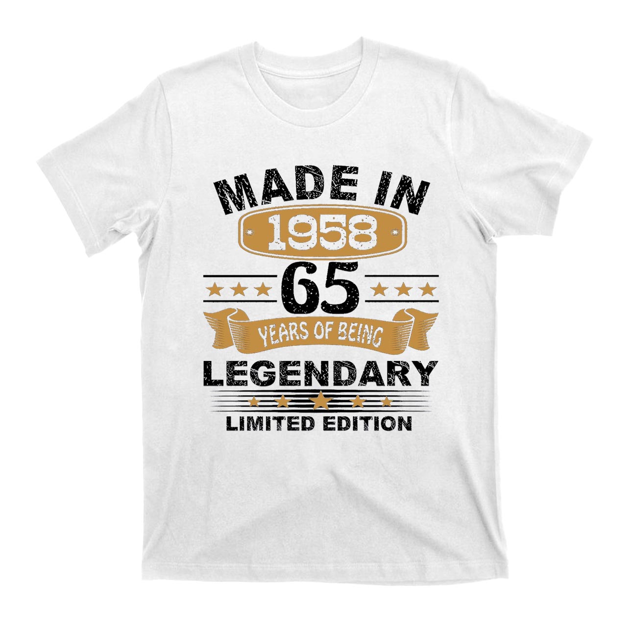 Vintage Made In 1958 T-Shirts