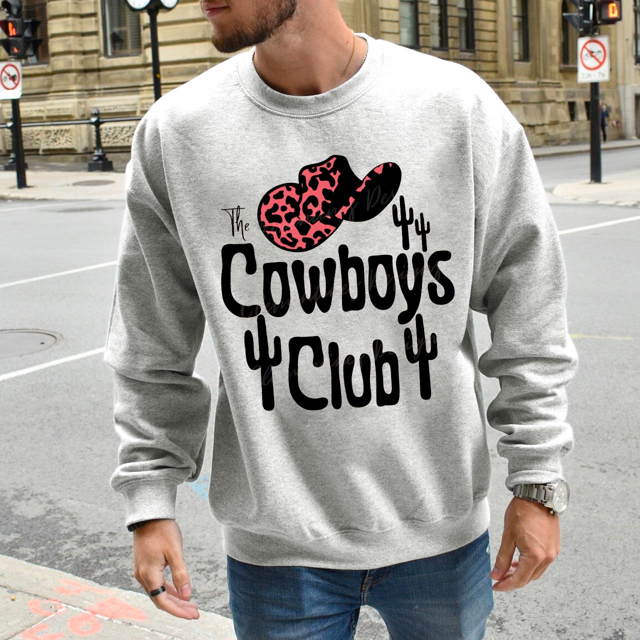 The Cowboys Club Sweatshirt