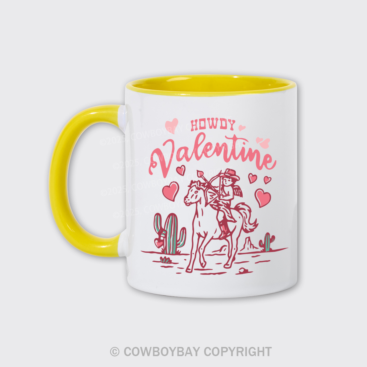 Howdy Valentine Mug