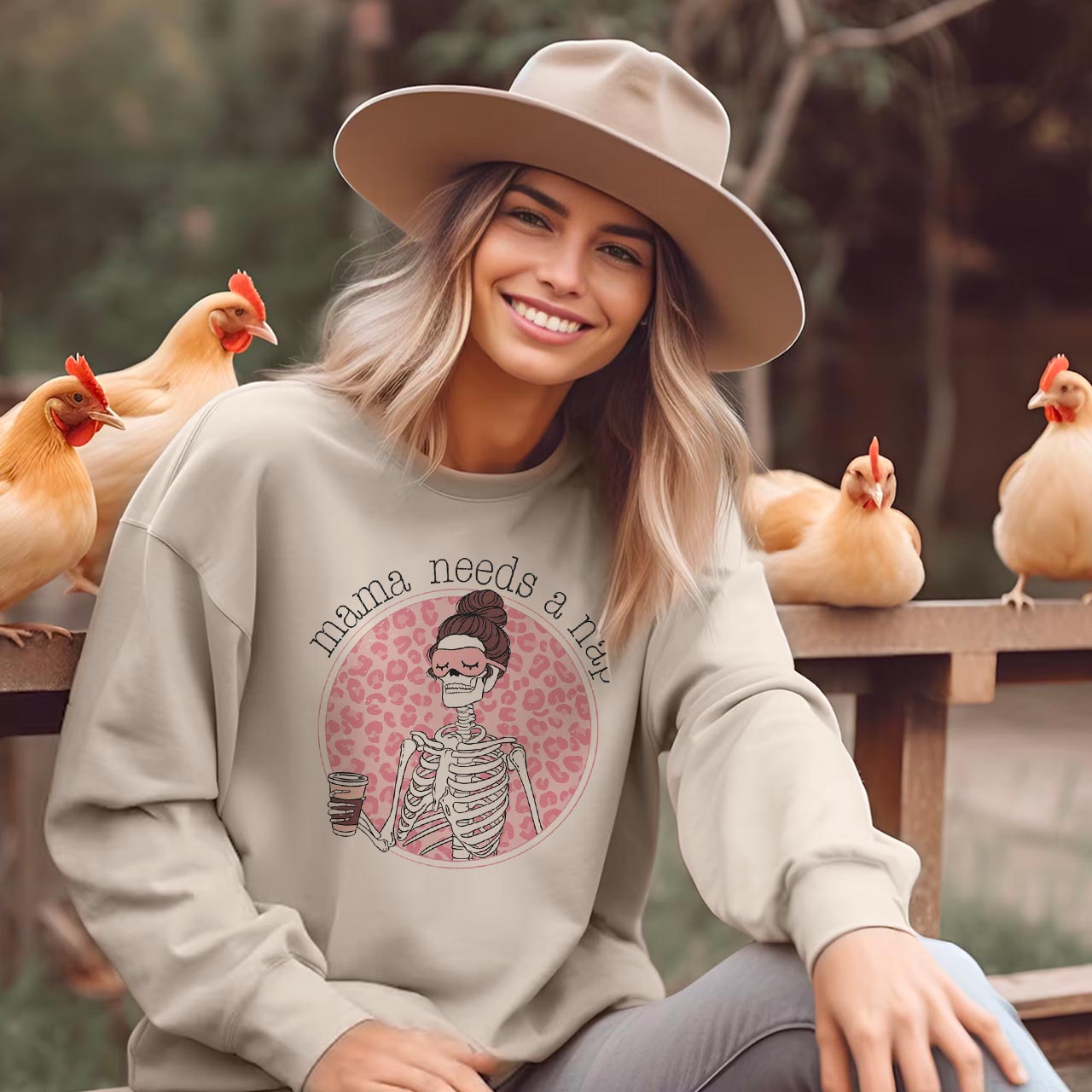 Mama Needs A Nap Sweatshirt