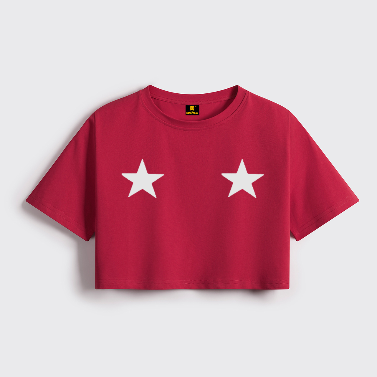 Cowgirl Star Cropped Boxy Tee