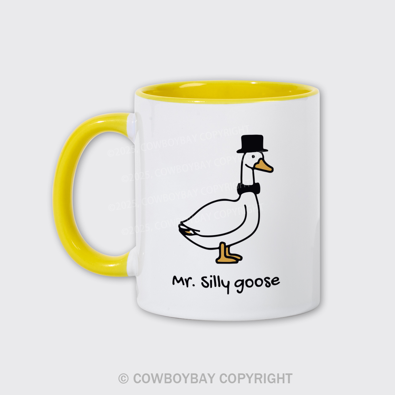 Mr. Silly Goose Wedding Mug