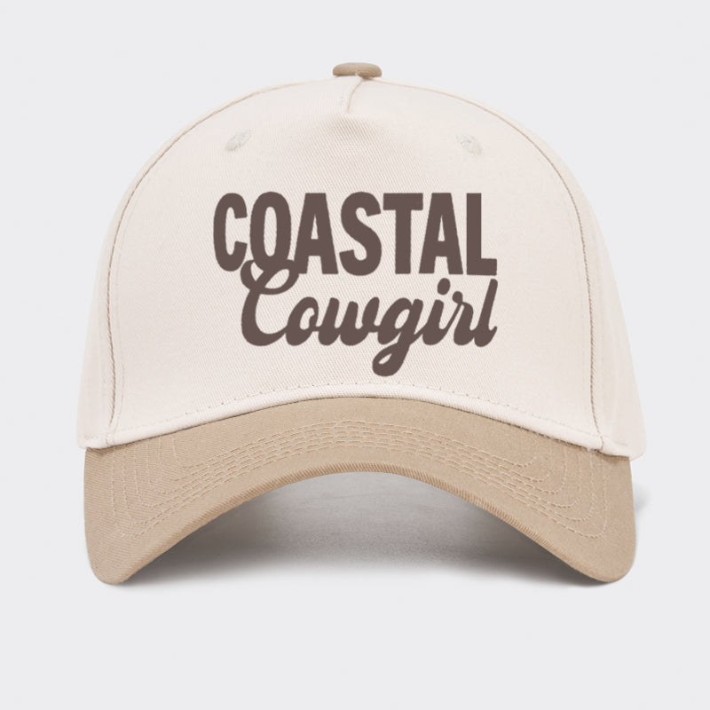 Coastal Cowgirl Baseball Cap